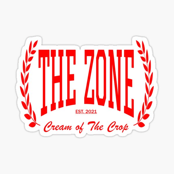 Item preview, The Zone - Varsity: Red designed and sold by MrCadflash.