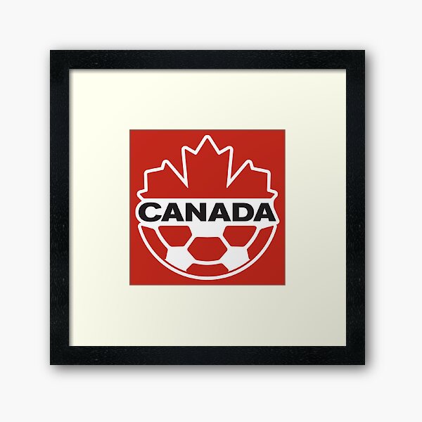 Aperçu de l'œuvre Équipe nationale masculine de soccer du Canada créée et vendue par tforth22.