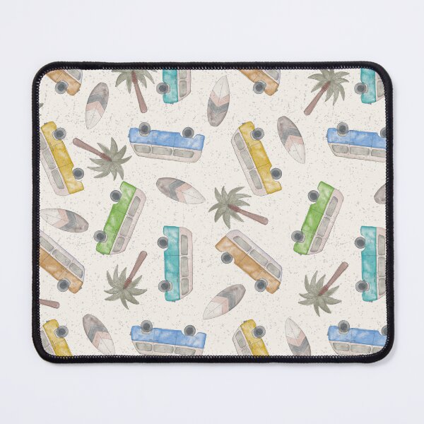 Item preview, Tropical Summer Vans Palm Trees Surfing designed and sold by Doodloom.