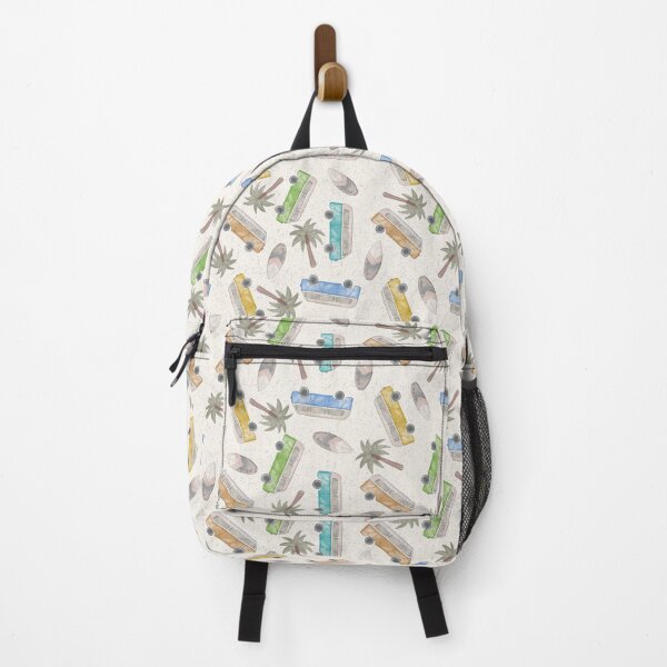 Item preview, Tropical Summer Vans Palm Trees Surfing designed and sold by Doodloom.