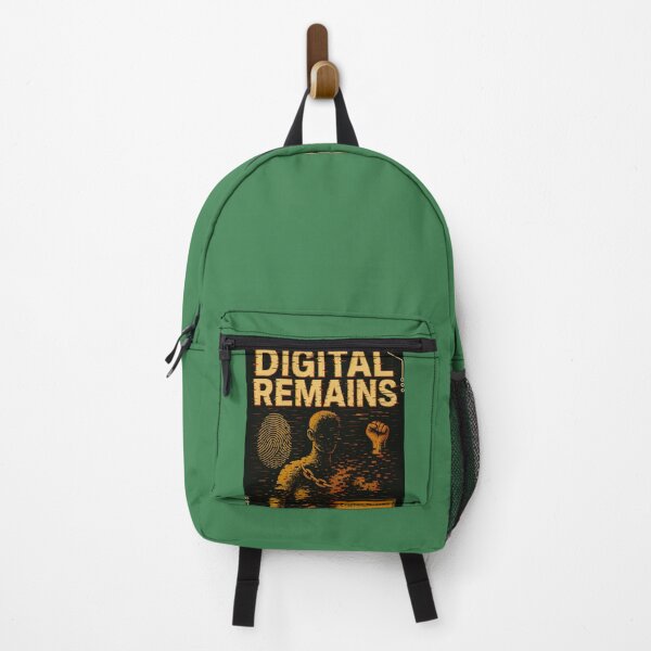 Item preview, Digital Remains Cyberpunk Graphic T-Shirt designed and sold by InkTrade.