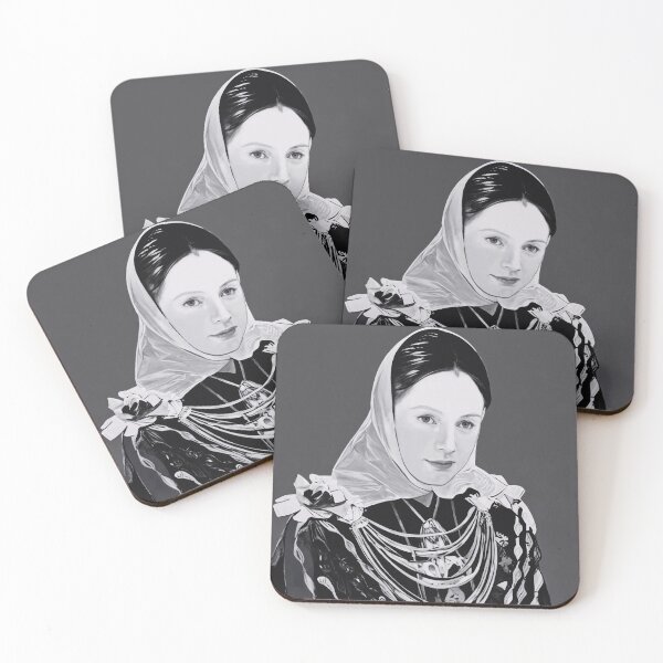 Item preview, IBIZAN WOMAN IN TRADITIONAL COSTUME designed and sold by origingallery.