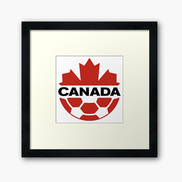 Aperçu de l'œuvre Équipe canadienne de soccer créée et vendue par tforth22.