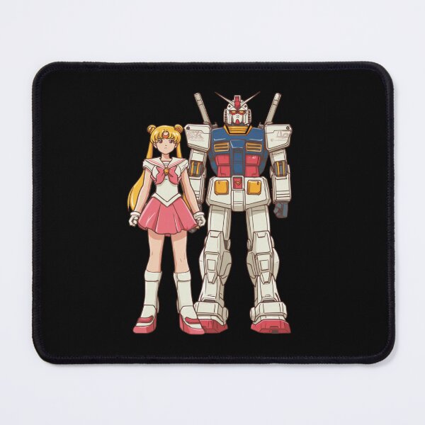 Item preview, Sailor Moon and Gundam Crossover designed and sold by pastel.moonwave.