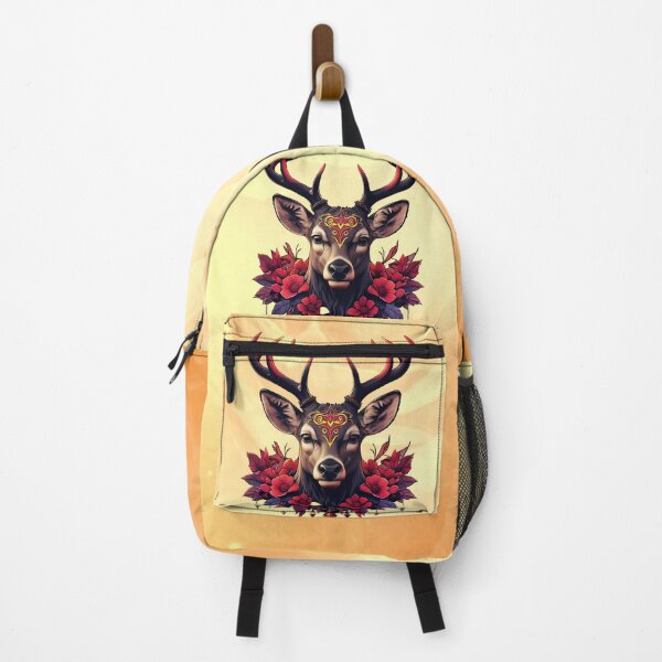 Item preview, Mysterious grace, the deer of shadows and lights.  designed and sold by nicky2342.