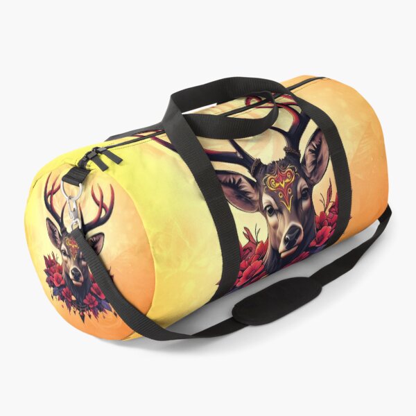 Item preview, Mysterious grace, the deer of shadows and lights. designed and sold by nicky2342.