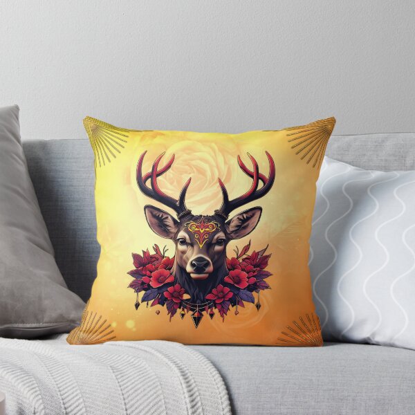 Item preview, Mysterious grace, the deer of shadows and lights. designed and sold by nicky2342.