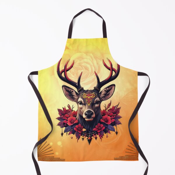 Item preview, Mysterious grace, the deer of shadows and lights. designed and sold by nicky2342.