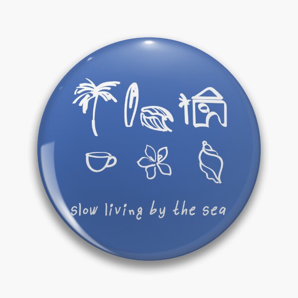 Item preview, Slow living by the sea designed and sold by sabinako.