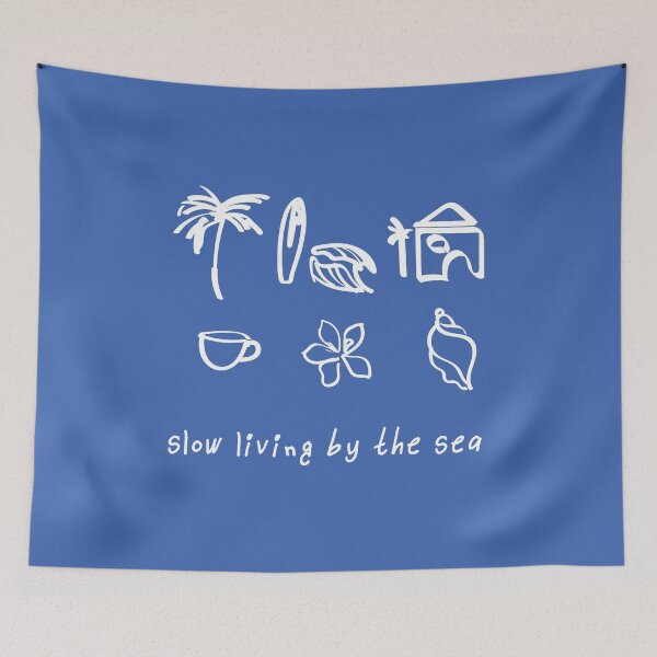 Item preview, Slow living by the sea designed and sold by sabinako.