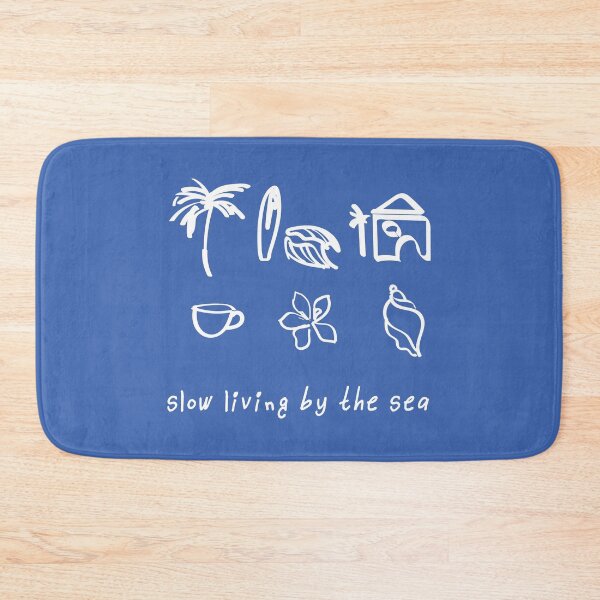 Item preview, Slow living by the sea designed and sold by sabinako.