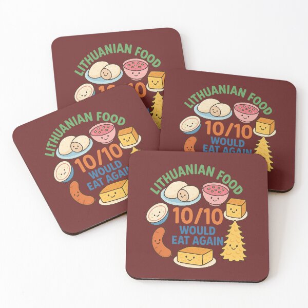 Item preview, 10/10 Would Eat Again – A Tasty Tribute to Lithuanian Food designed and sold by Globalcitytees.