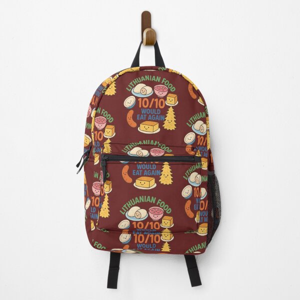 Item preview, 10/10 Would Eat Again – A Tasty Tribute to Lithuanian Food designed and sold by Globalcitytees.