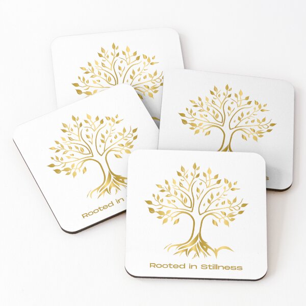 Item preview, Rooted in Stillness Tree of Life Design designed and sold by Wild Sacred Soul.