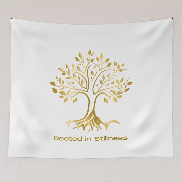 Item preview, Rooted in Stillness Tree of Life Design designed and sold by Wild Sacred Soul.