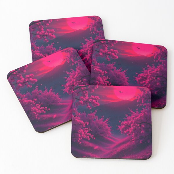 Item preview, Golden Hour AI Landscape | Sunset-Inspired AI Generated Wall Art designed and sold by typoinspired.