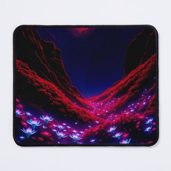 Item preview, Abstract Sunset AI Art | Futuristic Digital Aesthetic Landscape designed and sold by typoinspired.