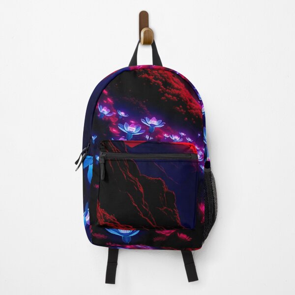 Item preview, Abstract Sunset AI Art | Futuristic Digital Aesthetic Landscape designed and sold by typoinspired.