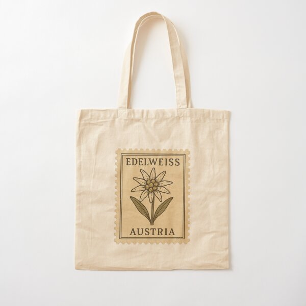 Item preview, Edelweiss Austria Postage Stamp Vintage Botanical designed and sold by Planthem.