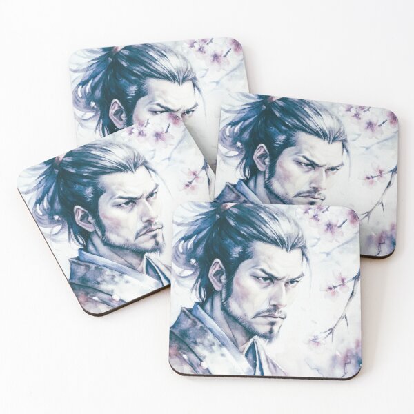 Item preview, Samurai Under Sakura designed and sold by Drawings Project.