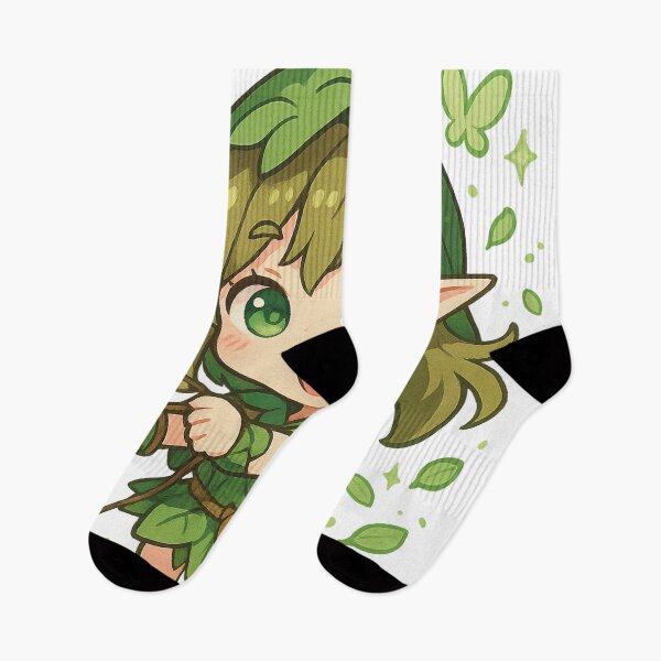Item preview, Sagittarius Zodiac Elf – Kawaii Sagittarius Chibi Archer designed and sold by Asbiell.