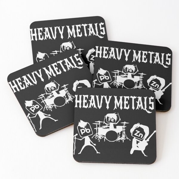 Item preview, Heavy Metals Rocks Chemistry designed and sold by Magulinebatiku.