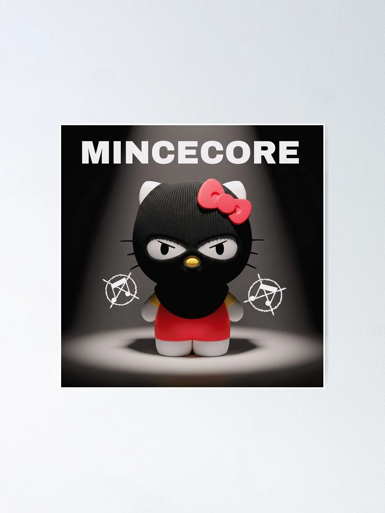 Thumbnail 1 of 3, Poster, Mincecore designed and sold by Ruggine.