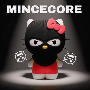Artwork thumbnail, Mincecore by Ruggine