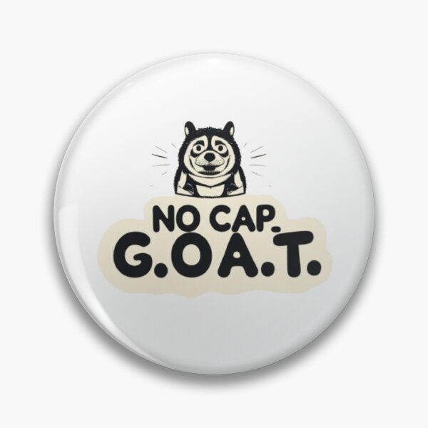 Item preview, G.O.A.T. designed and sold by Greg7712.