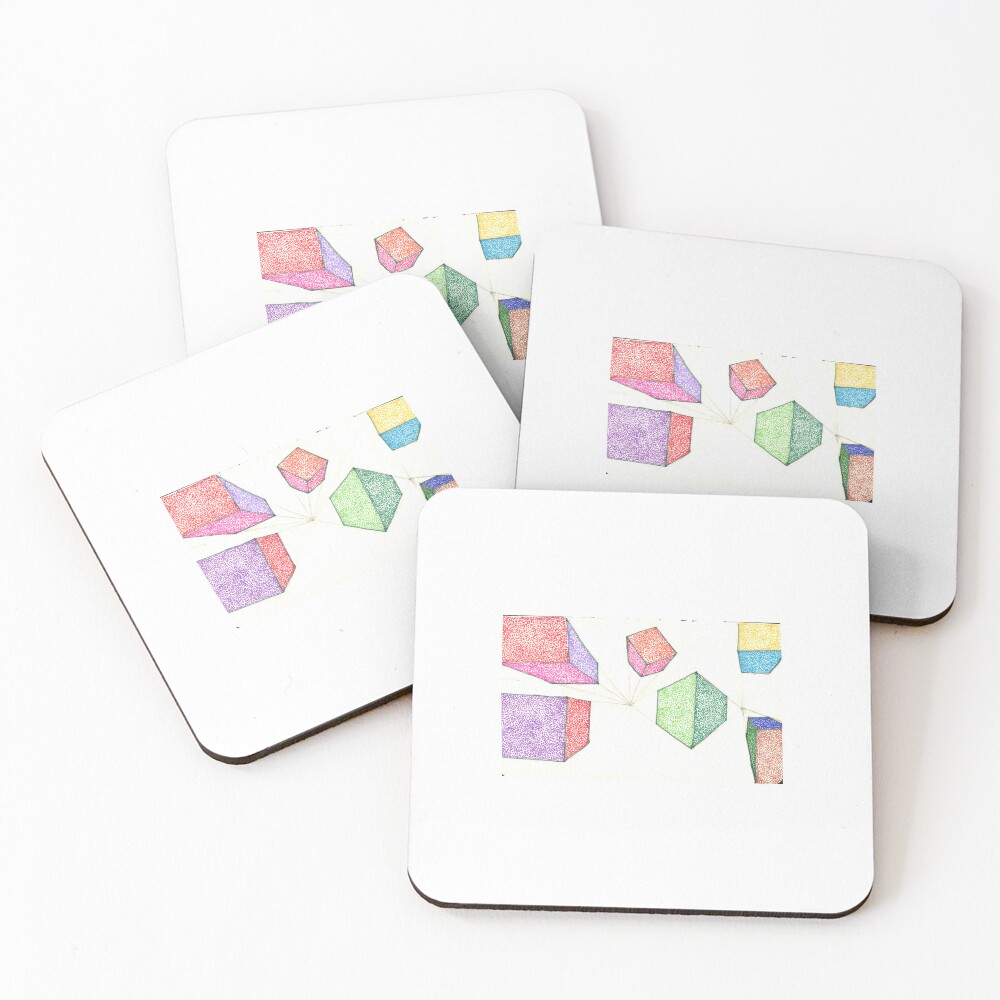 Item preview, Coasters (Set of 4) designed and sold by RitzyRose.