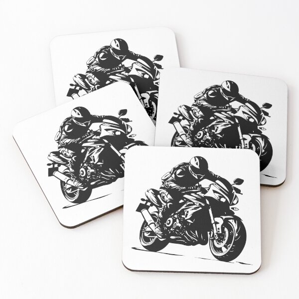 Item preview, Sport Bike Big Motorcycle Racing Motor Rider Roadster designed and sold by inkoutninja.