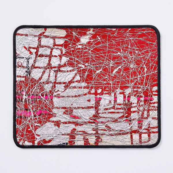 Item preview, Rizar red abstract by Sotero designed and sold by SOTERO ART.