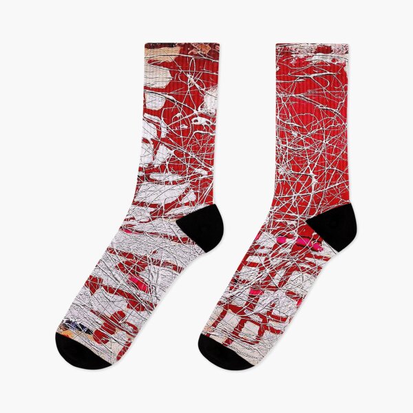 Item preview, Rizar red abstract by Sotero designed and sold by SOTERO ART.