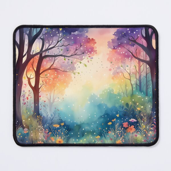 Item preview, Rainbow Spring Forest designed and sold by SlothicornSArt.