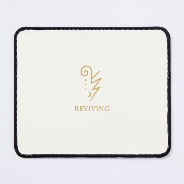 Item preview, REVIVING – Light Language Glyph of Reawakening designed and sold by agatacodes.