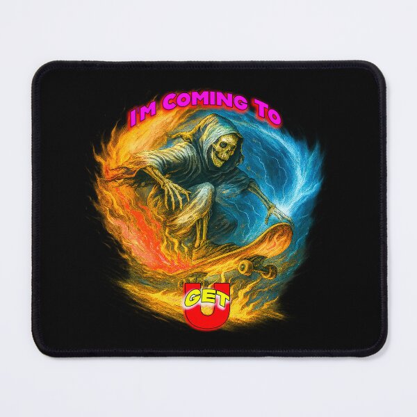 Item preview, Skater Reaper in Firestorm – I’m Coming to Get U designed and sold by Michael van der Hoorn.