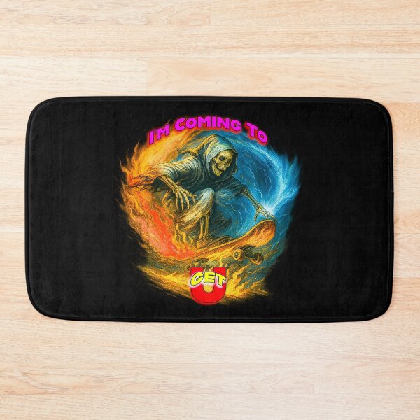 Item preview, Skater Reaper in Firestorm – I’m Coming to Get U designed and sold by Michael van der Hoorn.