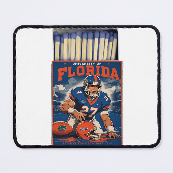 Item preview, University of Florida Vintage matchbox designed and sold by MelissaCaster.