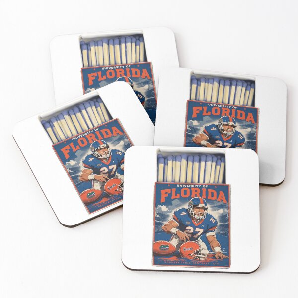 Item preview, University of Florida Vintage matchbox designed and sold by MelissaCaster.