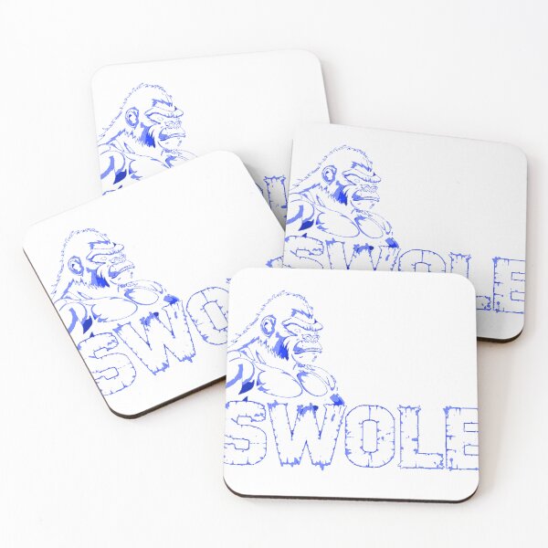 Item preview, GORILLA BLUE SWOLE PROFILE designed and sold by NR34.