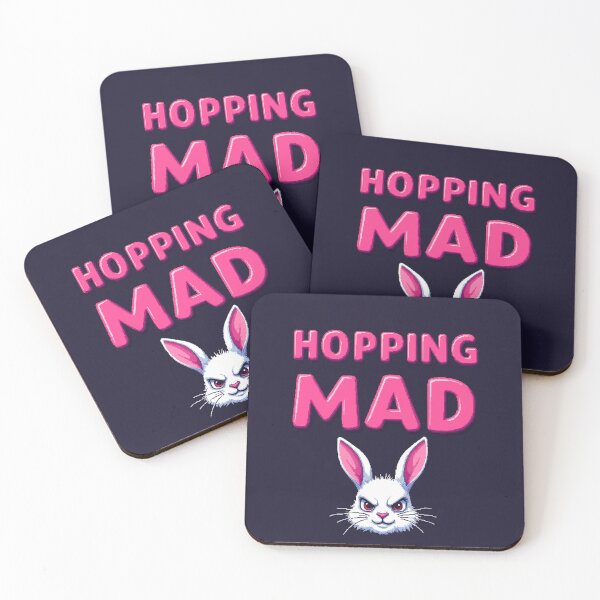 Item preview, Hopping Mad #2 designed and sold by Wordsmith-Cafe.