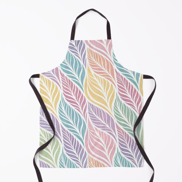 Item preview, Rainbow leaves pattern designed and sold by trendspatterns.