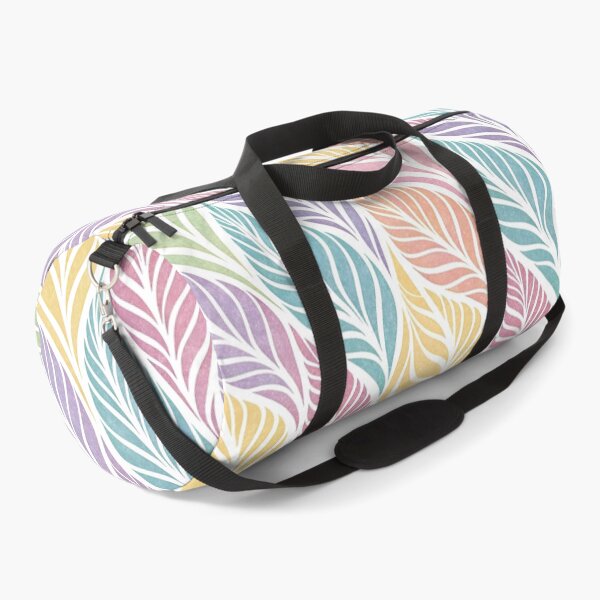 Item preview, Rainbow leaves pattern designed and sold by trendspatterns.