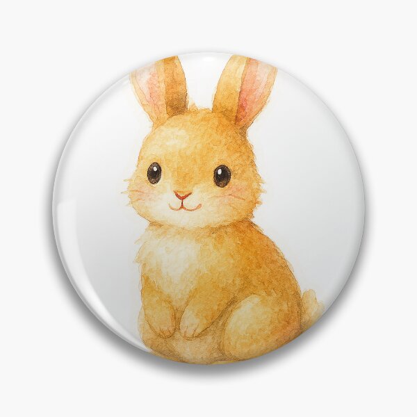 Item preview, little cute rabbit designed and sold by kavitartsanta.