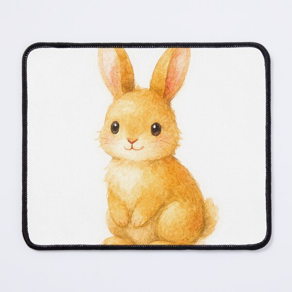 Item preview, little cute rabbit designed and sold by kavitartsanta.