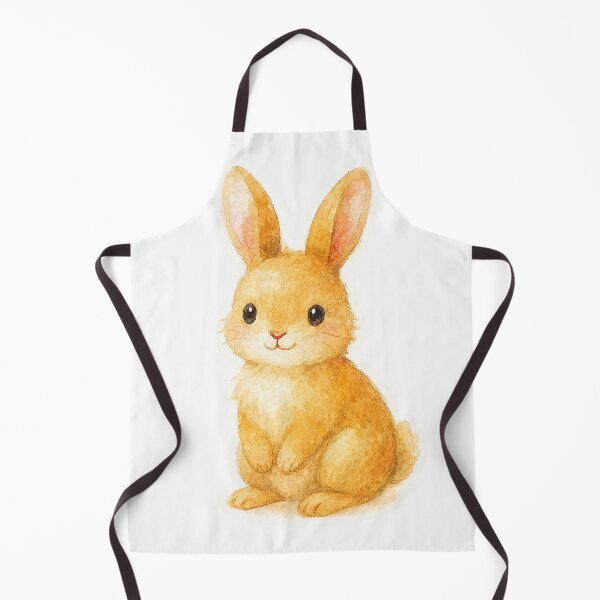 Item preview, little cute rabbit designed and sold by kavitartsanta.