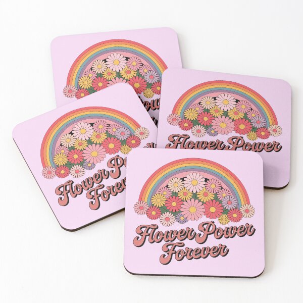 Item preview, Flower power forever designed and sold by DropRomance.
