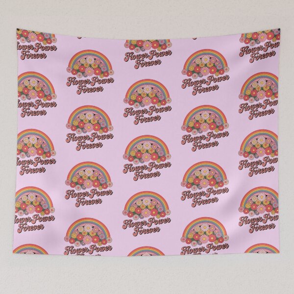 Item preview, Flower power forever designed and sold by DropRomance.
