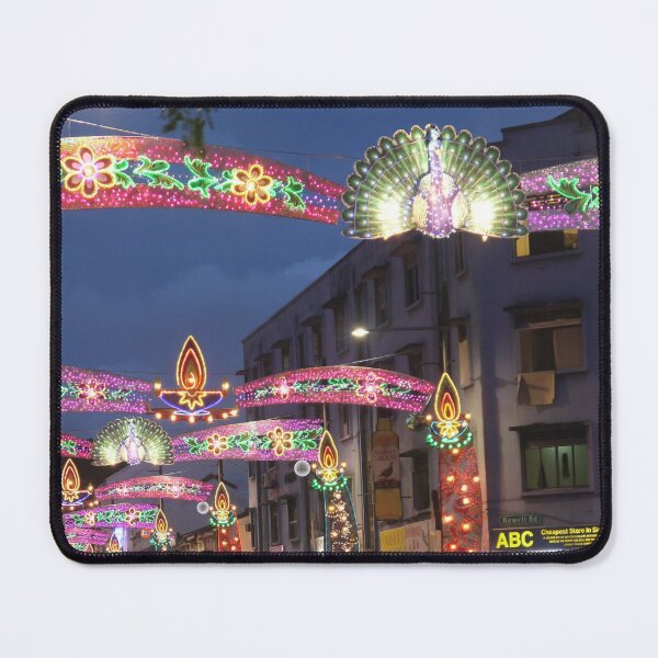 Item preview, Encompassing the lights of "Diwali" designed and sold by Larry Davis.