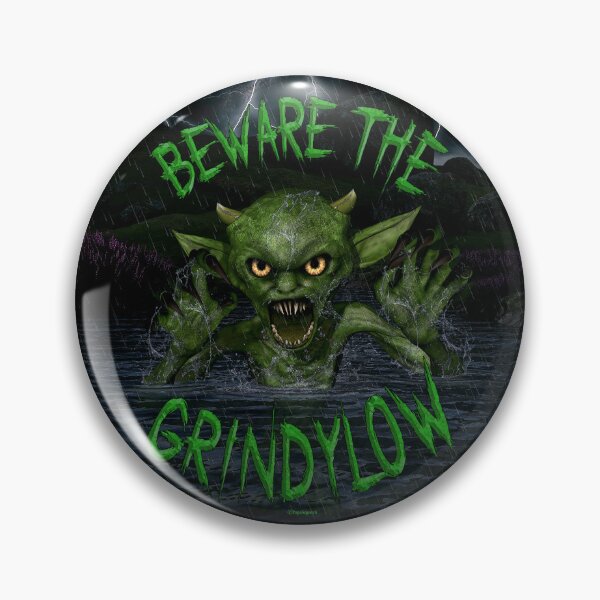 Item preview, BEWARE THE GRINDYLOW designed and sold by PapaSquatch.